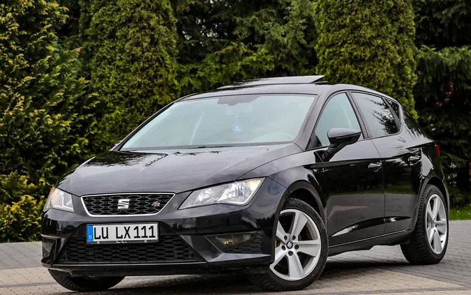 samochody osobowe Seat Leon cena 38900 przebieg: 225822, rok produkcji 2014 z Różan